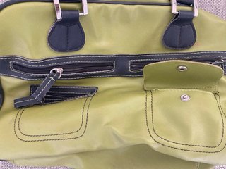 Bolso Vintage Verde Oliva