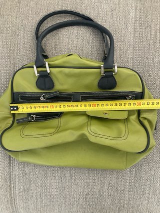 Bolso Vintage Verde Oliva