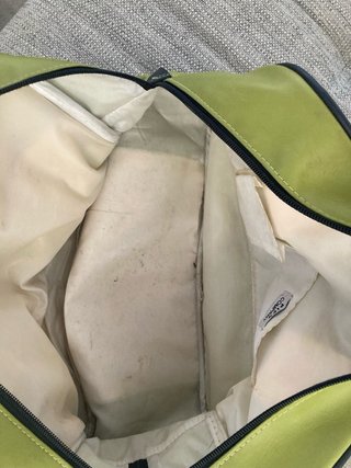 Bolso Vintage Verde Oliva