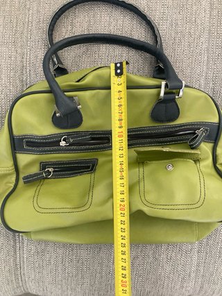 Bolso Vintage Verde Oliva