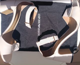 Tacones Emporio Armani 39.5