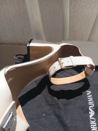 Tacones Emporio Armani 39.5