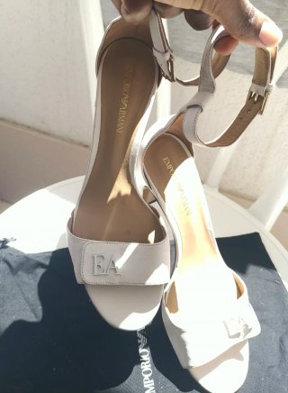 Tacones Emporio Armani 39.5