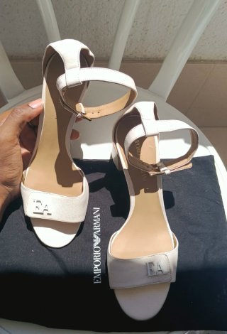 Tacones Emporio Armani 39.5