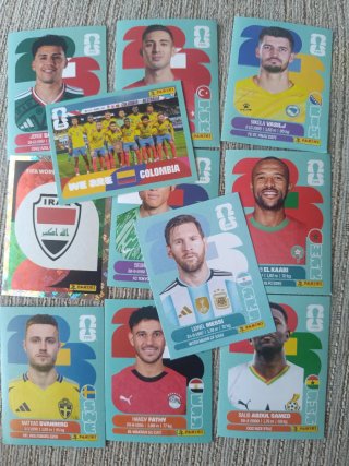 Cromos Panini Mundial