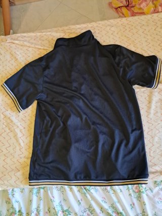 Karl Kani Maglia Hip Hop Nera Oro