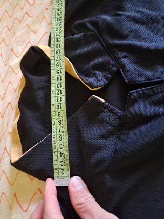 Karl Kani Maglia Hip Hop Nera Oro