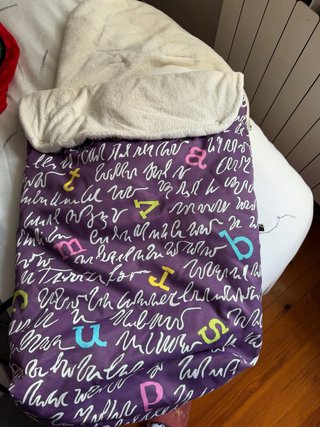 Saco para silla de bebé