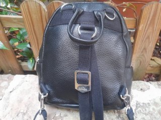 Mochila Kipling Piel Negra.