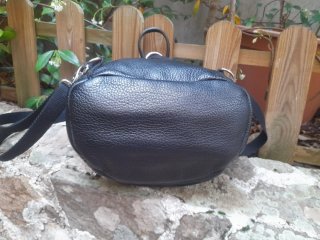 Mochila Kipling Piel Negra.