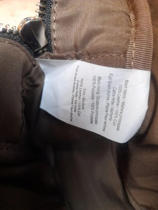 Mochila Kipling Piel Negra.