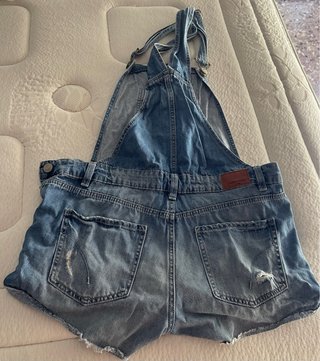 Peto vaquero corto GREEN COAST talla 36