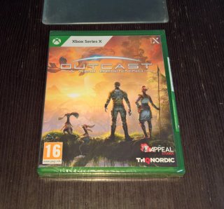 OUTCAST A NEW BEGINNING XBOX SERIES X NEW
