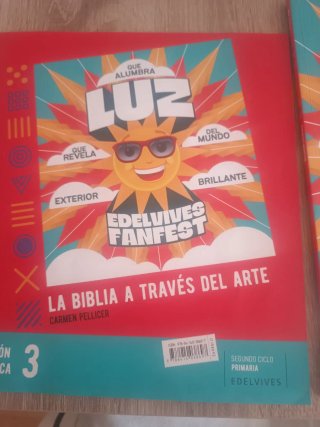 Religión católica 3 segundo ciclo Primaria