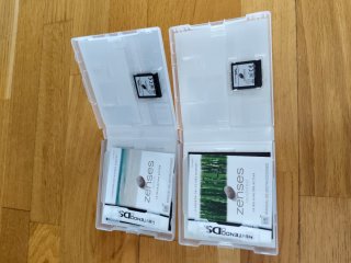 Juegos Nintendo DS Zenses Rainforest y Ocean
