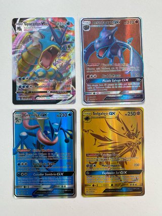 Cartas Pokemon. Lote 2.