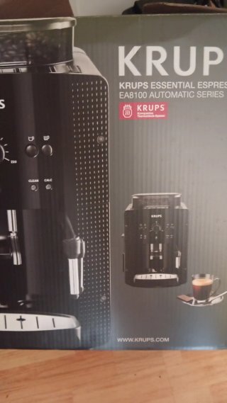 Cafetera Krups EA8100 Automática