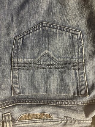 Jeans Diesel Safado Taglia 36/32 Bootcut/straight