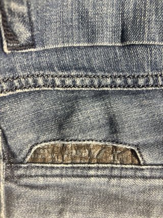 Jeans Diesel Safado Taglia 36/32 Bootcut/straight