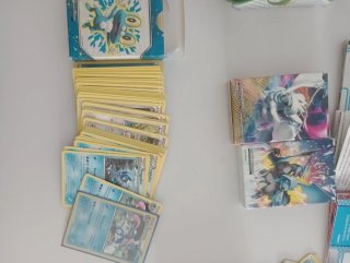 Lote cartas Pokémon antiguas