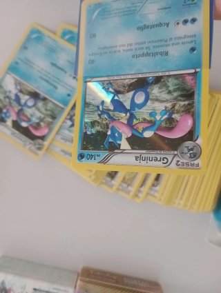Lote cartas Pokémon antiguas