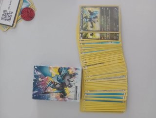 Lote cartas Pokémon antiguas