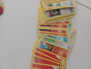 Lote cartas Pokémon antiguas