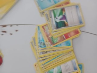 Lote cartas Pokémon antiguas