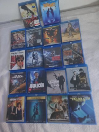 Lote 15 Blu-ray Películas Varias