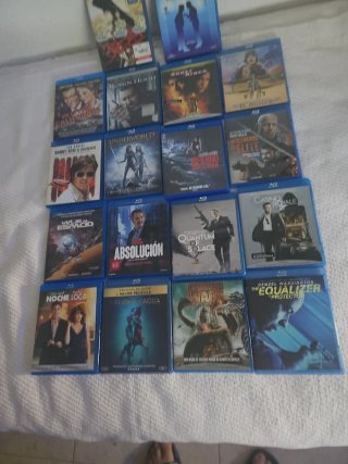 Lote 15 Blu-ray Películas Varias