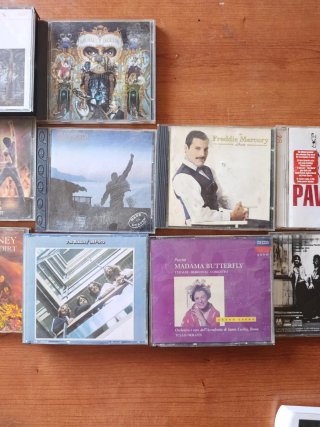 Lote CDs Música Clásica y Pop Rock