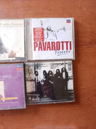 Lote CDs Música Clásica y Pop Rock