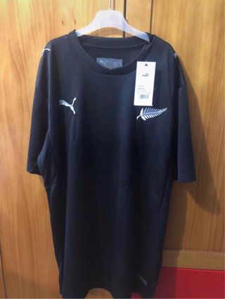 Giacchetta e maglietta calcio Puma