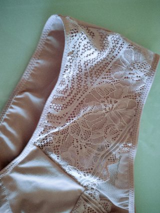 Braguita Chantelle Encaje Talla 40 Rosa