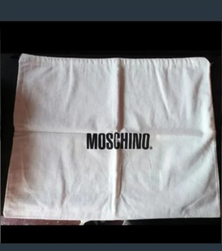 Bolsa de tela Moschino