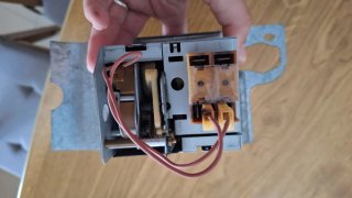 Mandos, luz y temporizador horno Teka