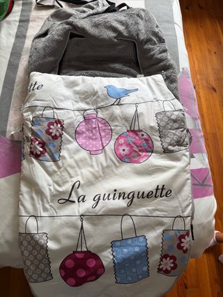 Saco Silla Bebé La guinguette