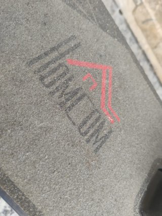 Patinete plegable negro