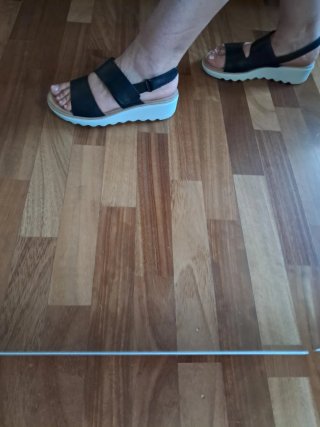 Sandali Clarks Donna Nere Beige