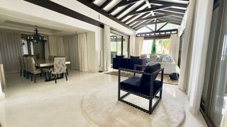 Chalet en alquiler en Lomas de Marbella Club en Marbella