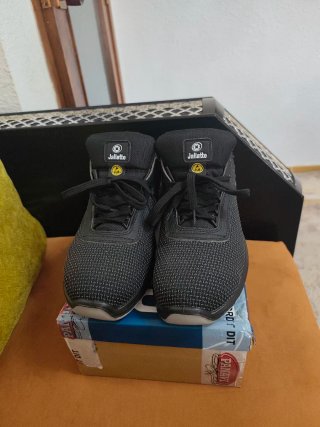 Zapatos Jallatte Talla 41 Negro/Azul