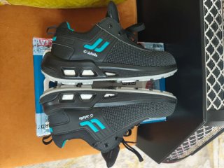 Zapatos Jallatte Talla 41 Negro/Azul