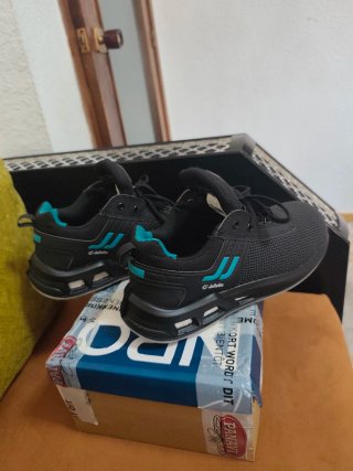 Zapatos Jallatte Talla 41 Negro/Azul