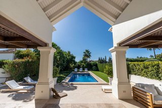 Chalet en alquiler en Lomas de Marbella Club en Marbella