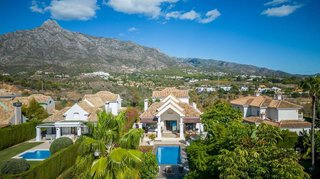 Chalet en alquiler en Lomas de Marbella Club en Marbella