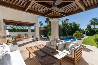 Chalet en alquiler en Lomas de Marbella Club en Marbella
