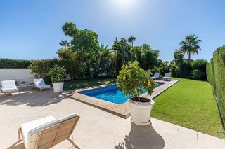 Chalet en alquiler en Lomas de Marbella Club en Marbella