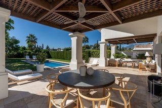 Chalet en alquiler en Lomas de Marbella Club en Marbella