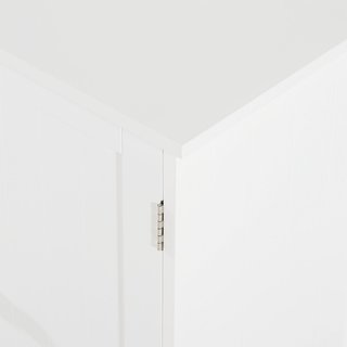 Mobile Sottolavabo per Bagno con Ripiano Regolabil