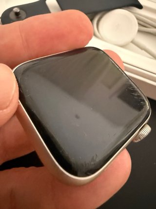 Apple Watch SE 2 44mm Aluminio Plateado